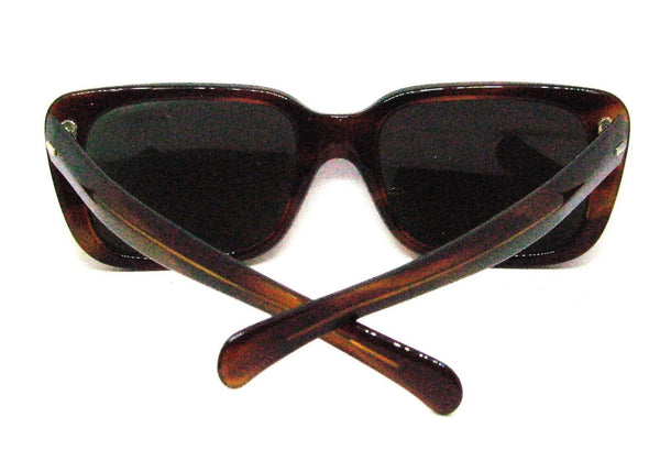 Ray-Ban NOS USA Vintage B&L 60s Monti Wayfarer L5072 Mock Tortise New Sunglasses