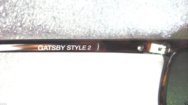 Ray-Ban USA NOS Vintage B&L Gatsby 2 *Diamond Hard Survivor W1517 NEW Sunglasses - Vintage Sunglasses 