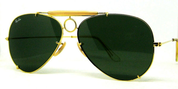 Ray-Ban USA Vintage B&L Aviator Sharp Shooter Deluxe III 62mm Mint Sunglasses