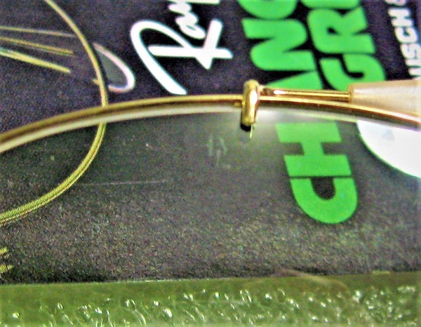 Ray-Ban USA NOS Vintage B&L Aviator Green *Changeable RB3 Shooter NEW Sunglasses - Vintage Sunglasses 