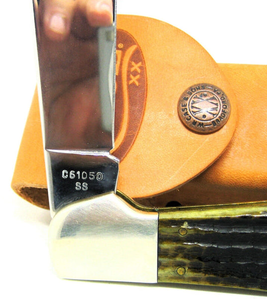 CASE XX NOS Vintage 1996 Limited Edition Jigged Bone Grandaddy Barlow