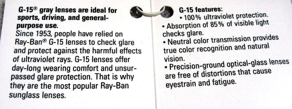 Ray-Ban USA NOS Vintage B&L Predator Style6 Terminator W2173 NEWinBox Sunglasses - Vintage Sunglasses 