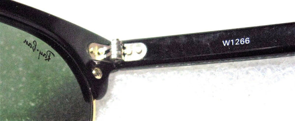 Ray-Ban USA NOS Vintage 1980s B&L Clubmaster Wayfarer Max W1266 New Sunglasses - Vintage Sunglasses 