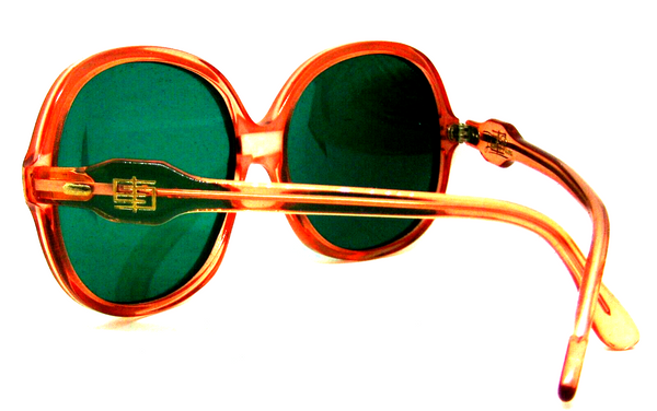 Vintage Rare Emilio Pucci 1960/70s Psychedelic France Mint Sunglasses