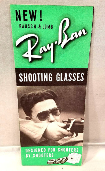Ray-Ban USA Vintage B&L Aviator Kalichrome Bullet Hole Shooter Exlent Sunglasses - Vintage Sunglasses 