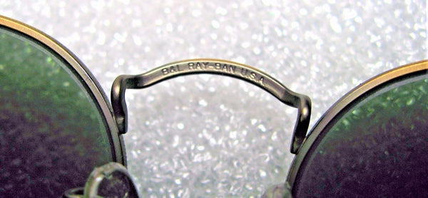 Ray-Ban USA *NOS Vintage B&L Antique Bronze Collection W0967 NEWinBOX Sunglasses - Vintage Sunglasses 