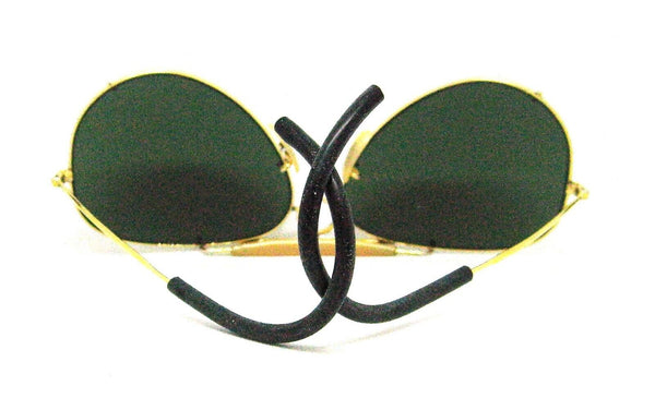 Ray-Ban USA Vintage 1970s B&L Aviator Deluxe Sharp Shooter  62mm G-15 Sunglasses