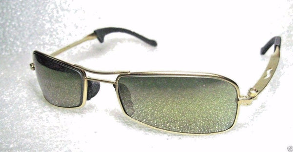 Ray-Ban USA *NOS Vintage B&L Orbs "AXIS" W2308 Brs Gold Mirrored *NEW Sunglasses - Vintage Sunglasses 