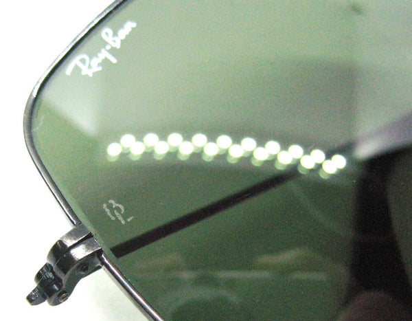 Ray-Ban USA Vintage 1990s B&L NOS Aviator  Explorer 62mm W0503 New Sunglasses