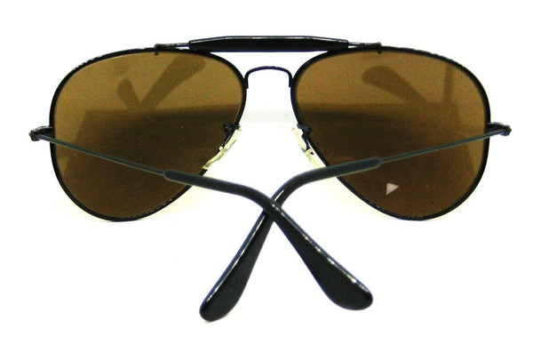 Ray-Ban USA NOS Vintage 1970s B&L Aviator Driver Outdoorsman New Sunglasses