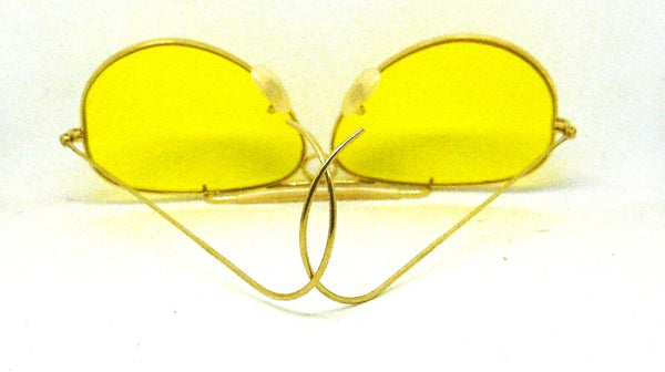 Ray-Ban USA 50s Vintage NOS B&L Kalichrome Aviator 10kGF New Shooter Sunglasses