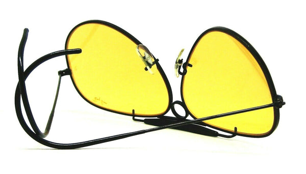 Ray-Ban USA NOS Vintage B&L  Aviator Ambermatic Bullet Shooter New Sunglasses