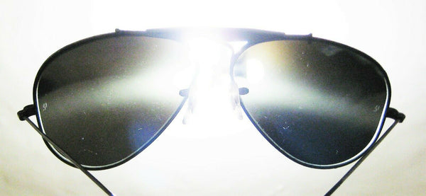 Ray-Ban USA Vintage B&L Aviator Outdoorsman I G-31DM *TGM Black COBRA Sunglasses