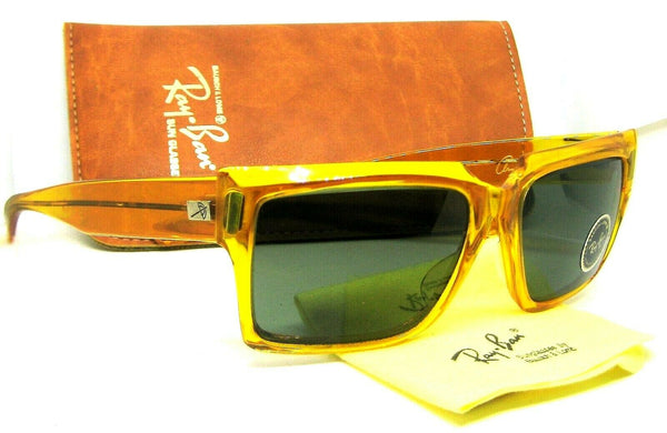 Ray-Ban USA B&L NOS Vintage 1960s Very Rare Arnold Palmer Wayfarer New Golf Sunglasses