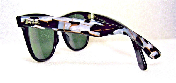 Ray-Ban USA NOS Vintage B&L Wayfarer II W1089 Street Neat Mosaic New Sunglasses - Vintage Sunglasses 