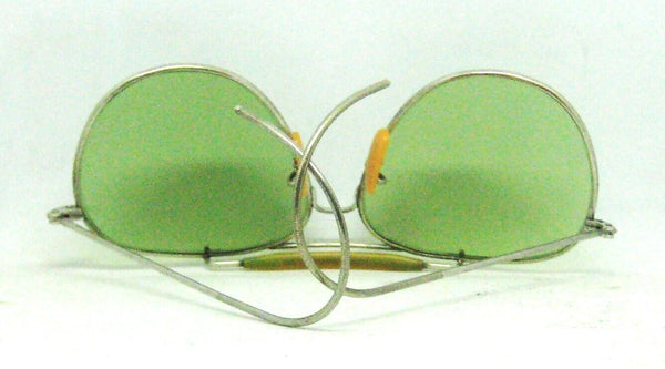 Vintage Pre Ray-Ban USA Aviator WWII Bausch & Lomb USAAF USN AN6531 Sunglasses