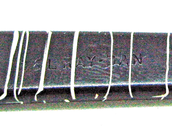 Vintage Ray-Ban USA Mint 1950/60 B&L SPLASH  RB-3 Rim-Wayfarer Sunglasses & Case