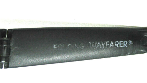 Ray-Ban USA Vintage B&L Folding Wayfarer W0670 Matte Ebony 5022 Xlnt Sunglasses