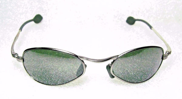 Ray-Ban USA *NOS Vintage B&L Orbs "Prophecy" W2577 Oval Wrap G15 *NEW Sunglasses - Vintage Sunglasses 