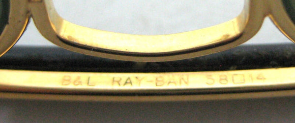 Ray-Ban USA B&L NOS Diamond Hard Aviator Outdoorsman 58mm Survivor  Sunglasses