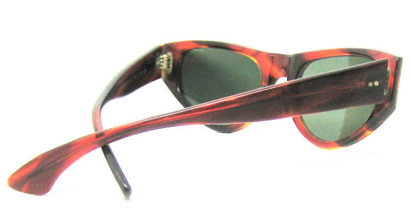 Vintage Ray-Ban USA 1950/60s B&L Rare Playtime Tortoise Cateye Sunglasses & Case