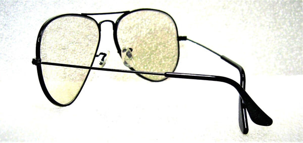 Ray-Ban USA NOS Vintage B&L Aviator Blue Super-Changeable 58 Lens New Sunglasses - Vintage Sunglasses 