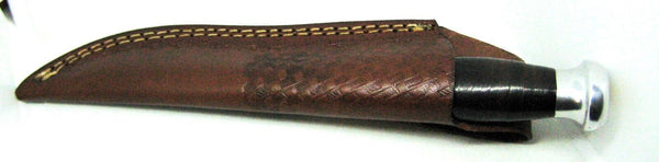 Very Rare Vintage CASE USA Early Fixed Blade Skinning Hunting Knife & Sheath