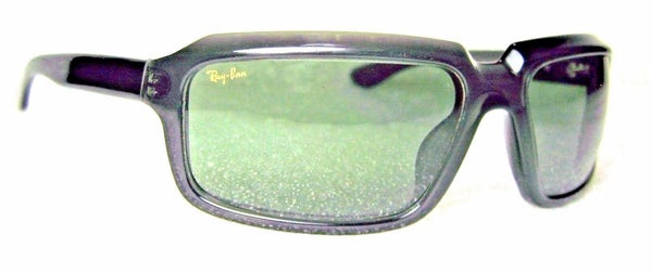 Ray-Ban USA Vintage *B&L "Undercurrent" Translucent Gray W2824 *Mint Sunglasses - Vintage Sunglasses 