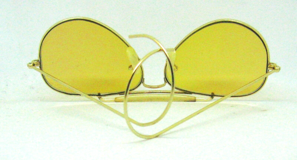 Ray-Ban USA NOS Vintage 70s B&L Aviator Ambermatic 12k GF Nr.Mint Sunglasses