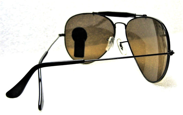Ray-Ban USA Vintage NOS B&L Aviator Outdoorsman TGM B15 4-Driving New Sunglasses - Vintage Sunglasses 