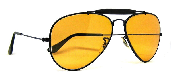 Ray-Ban USA Vintage 1970s B&L NOS Aviator Ambermatic Outdoorsman New Sunglasses