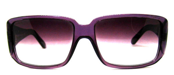 Prada Milano New Top Gradient SPR 16L 57[]15 Translucent Plum Sunglasses & Case