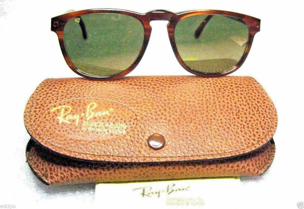 Ray-Ban USA NOS Vintage B&L Gatsby II Diamond Hard Survivor W1517 New Sunglasses