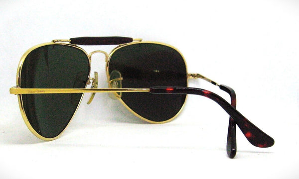 Ray-Ban USA B&L Mint Diamond Hard Aviator Outdoorsman 62mm W1508 Srvr Sunglasses