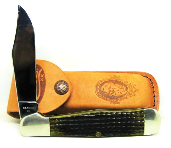 CASE XX NOS Vintage 1996 Limited Edition Jigged Bone Grandaddy Barlow