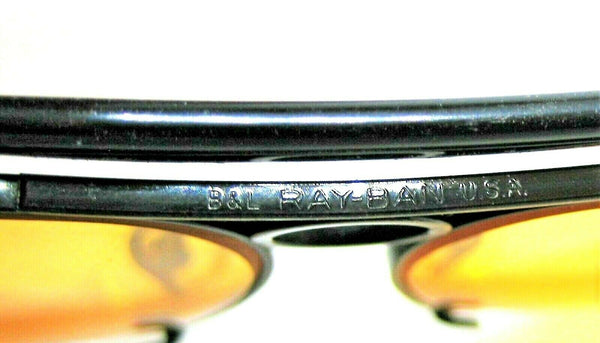Ray-Ban USA NOS Vintage B&L  Aviator Ambermatic Bullet Shooter New Sunglasses