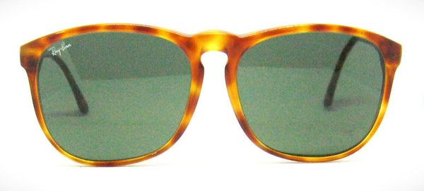 Ray-Ban USA Vintage B&L 80s TraditionalS Style E1 Tortoise Sunglasses & case