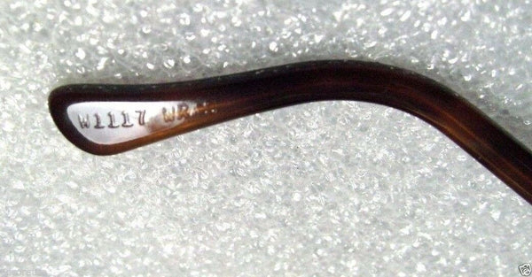 Ray-Ban USA NOS Vintage B&L Wayfarer Clubmaster II W1117 New In Box Sunglasses