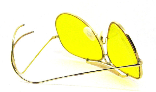 Ray-Ban USA 50s Vintage NOS B&L Kalichrome Aviator 12kGF New Shooter Sunglasses