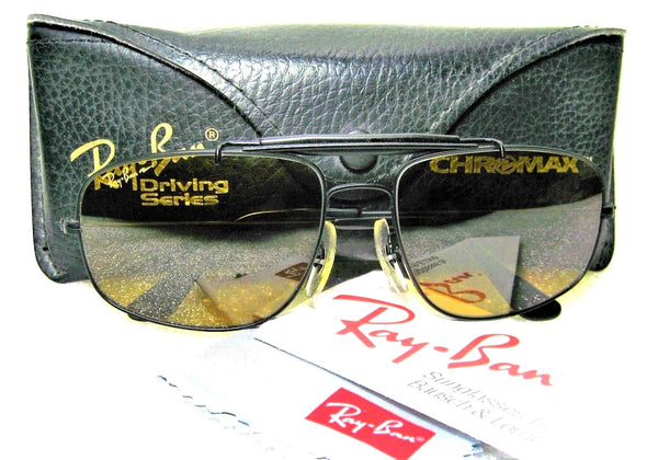 Vintage Ray-Ban USA NOS B&L Aviator *Chromax W1700 DrSrs Explorer NEW Sunglasses - Vintage Sunglasses 