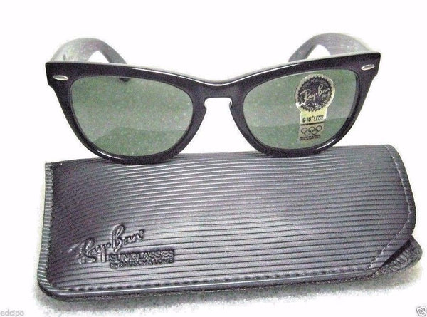 Ray-Ban USA *NOS Vintage B&L Wayfarer "Laramie" W0904 *New in Box Sunglasses - Vintage Sunglasses 