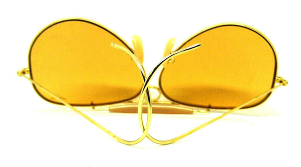 Ray-Ban USA Vintage NOS 80s B&L Aviator Ambermatic Bullet Shooter New Sunglasses