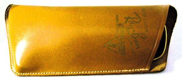 Ray-Ban USA NOS Vintage 1950s B&L Signet LX Deluxe Very Rare Sunglasses & Case