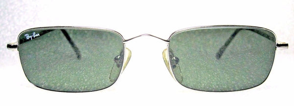 Vintage *NOS Ray-Ban USA B&L "Slim Line" W2653 Marble-Chrome *NEW Sunglasses - Vintage Sunglasses 