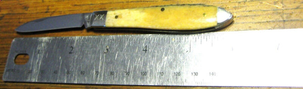 *Rare Case XX USA TBEX1028 SS Tony Bose Giraffe Bone Tear Drop Knife New In Box