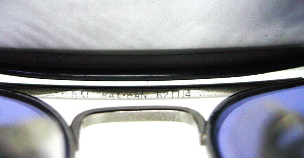Ray-Ban USA Vintage NOS B&L A-30 Purple Chromax Sport Series Chrome Sunglasses