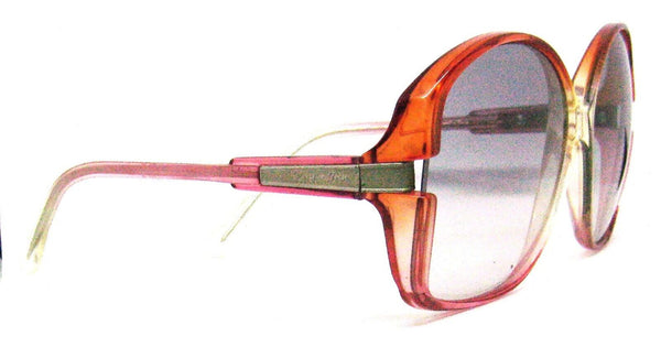 Ray-Ban USA NOS Vintage 1960s B&L Butterfly Style 34 Blue Changeable Sunglasses