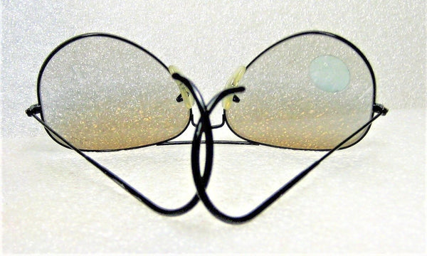 Ray-Ban USA NOS Vintage B&L Aviator W2455 TG Blue UltraGradient New Sunglasses - Vintage Sunglasses 