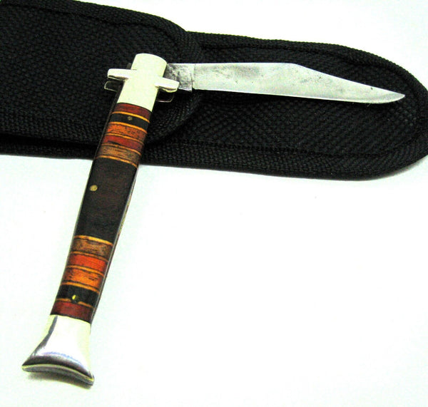 Remington UMC R653 Vintage 1930sVery Rare leather rings bowtie fishtail knife