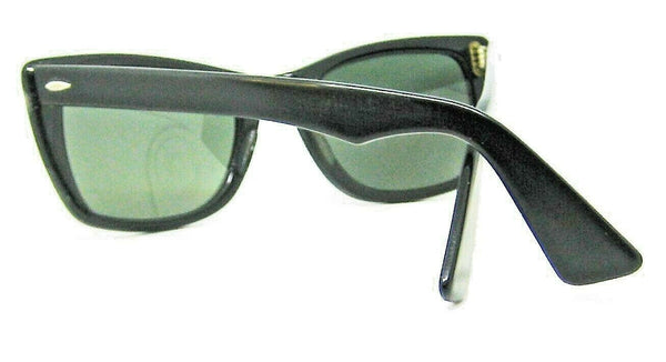 Vintage Ray-Ban USA 1950/60s B&L Rare 1st Gen Caribbean Wayfarer Mint Sunglasses
